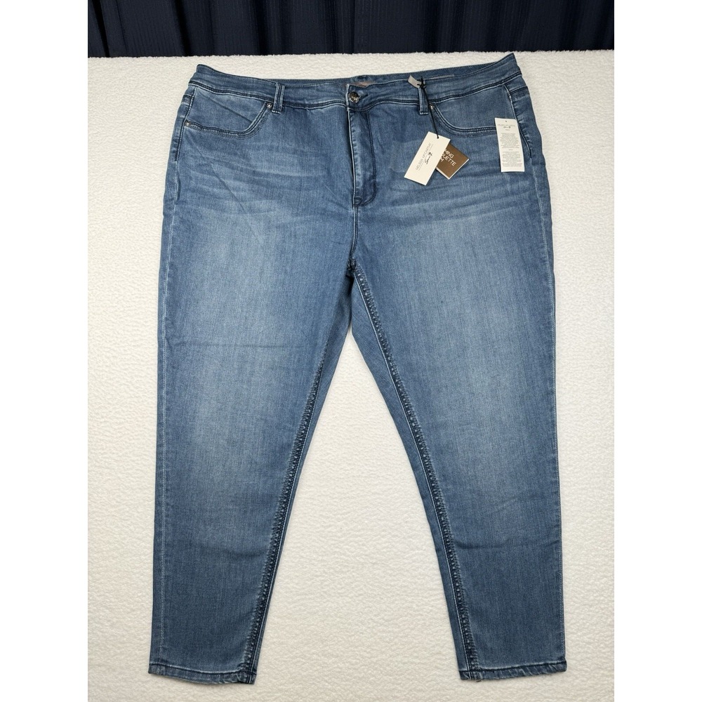 New - Seven Jeans Melissa McCarthy PENCIL Size Women's 28W x 28